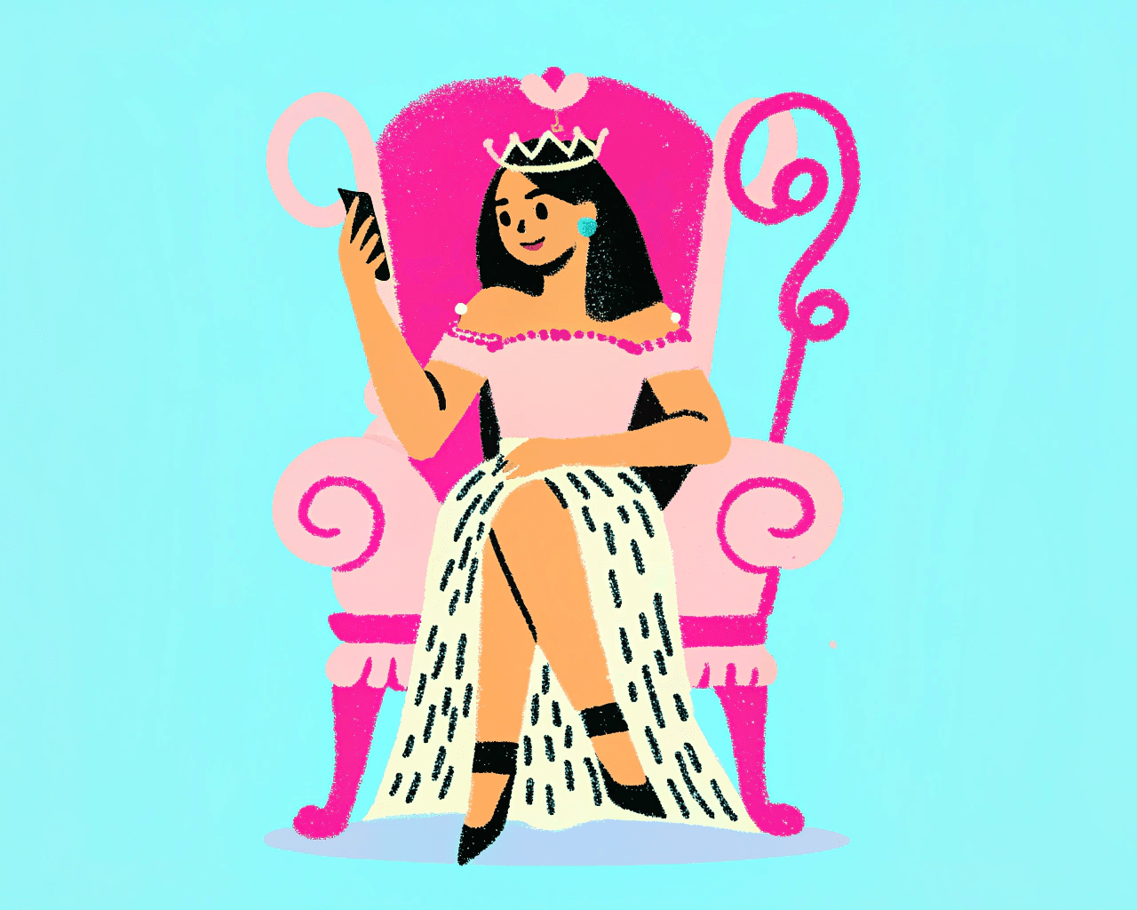 Illustration of Leo texting patterns in modern dating